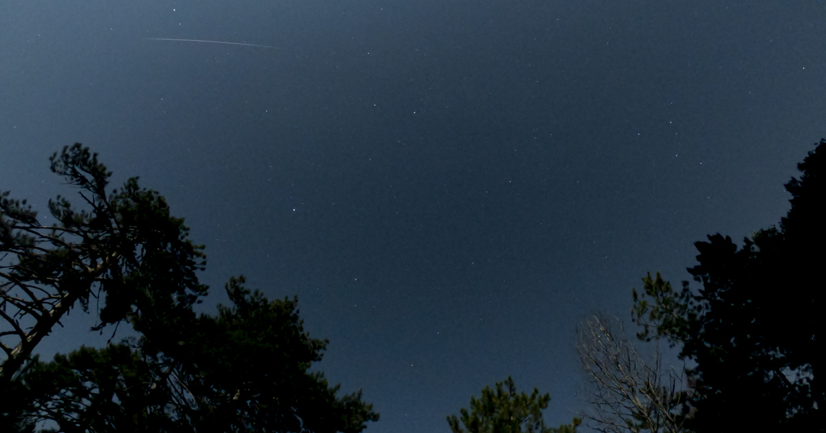 Index - Technology - Science - There are meteor showers, shooting star is broadcast live