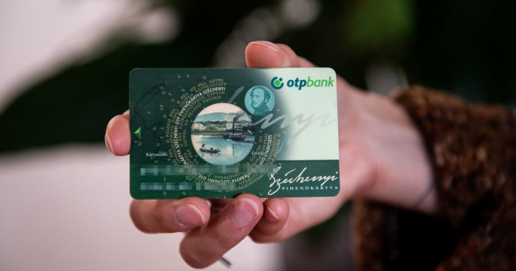 Indicator - Economy - Banks announced how long the remaining amount on SZÉP . cards can be used
