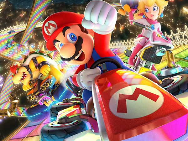 Music files for the following DLC ​​tracks for Mario Kart 8 Deluxe have been leaked