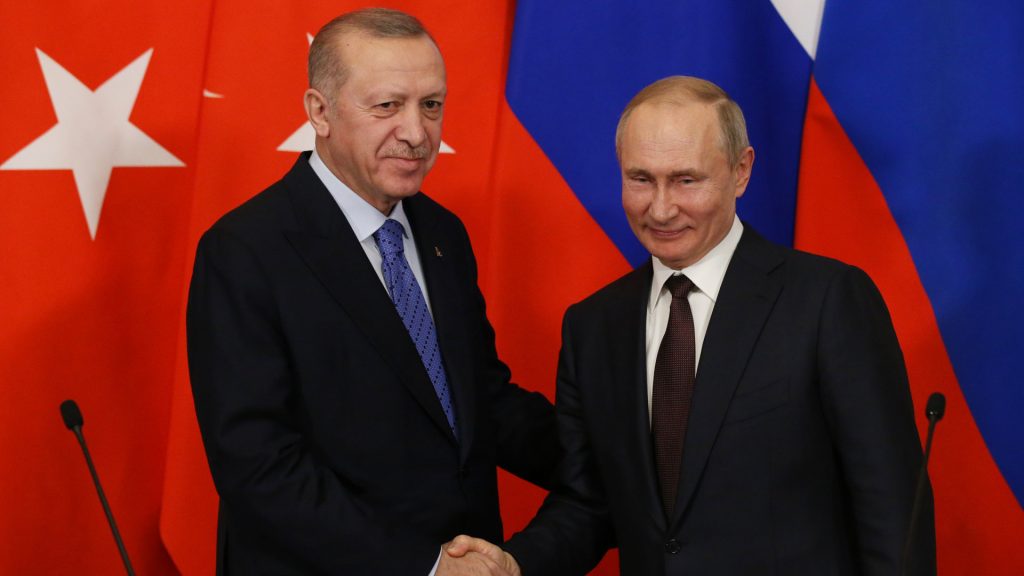 Putin-Erdogan meeting: Turkey introduces the Russian "Mir" payment system