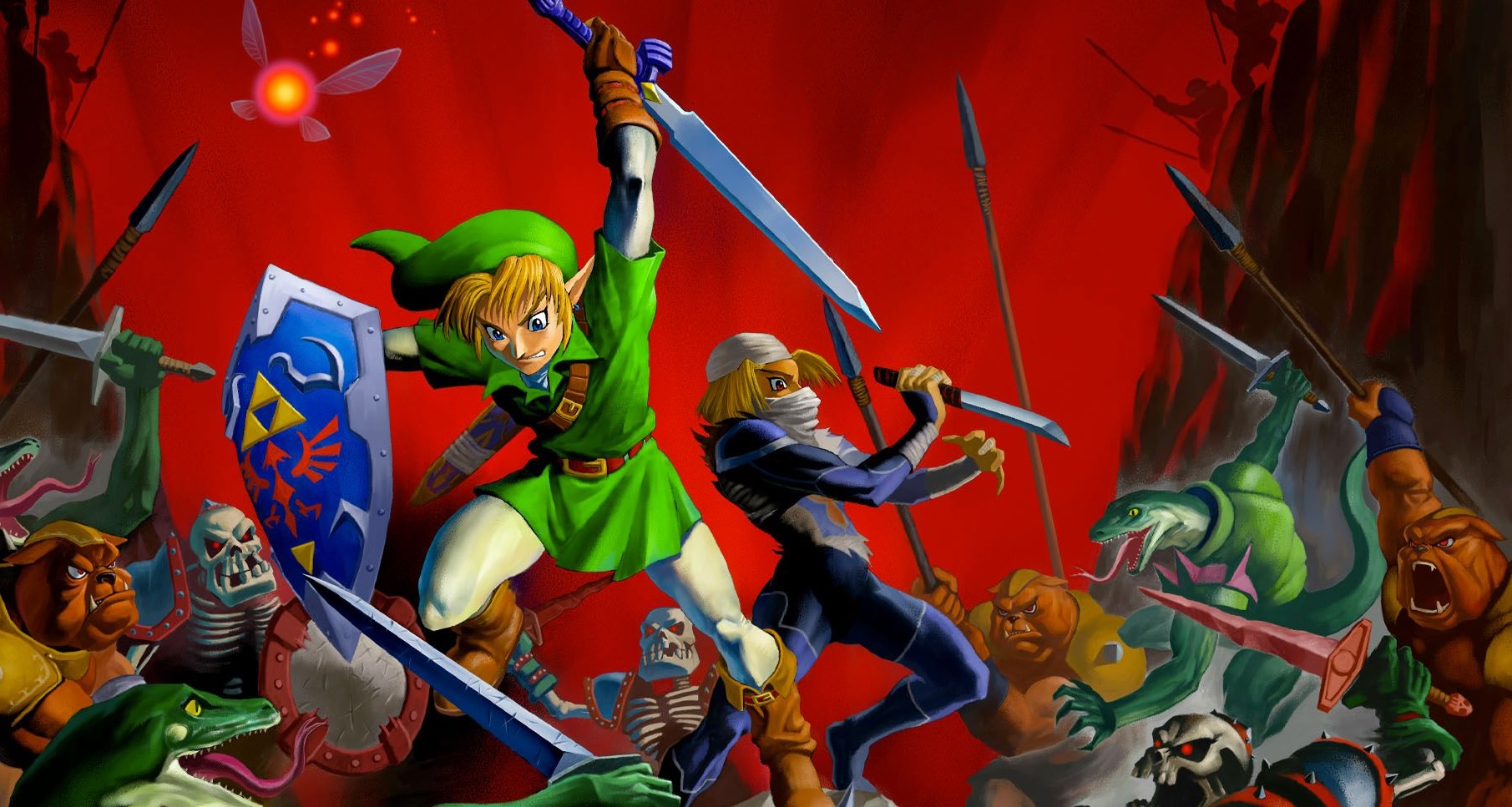 There is an Ocarina of Time PC port and it's better than you think