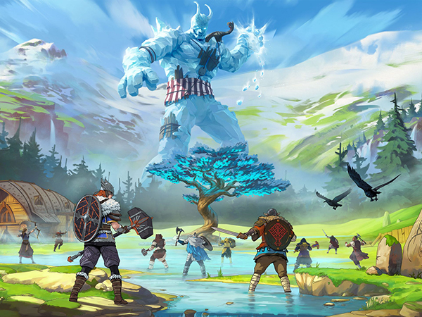 Tribes of Midgard come to new platforms with survival mode