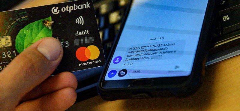 It was not possible to pay with OTP bank card everywhere