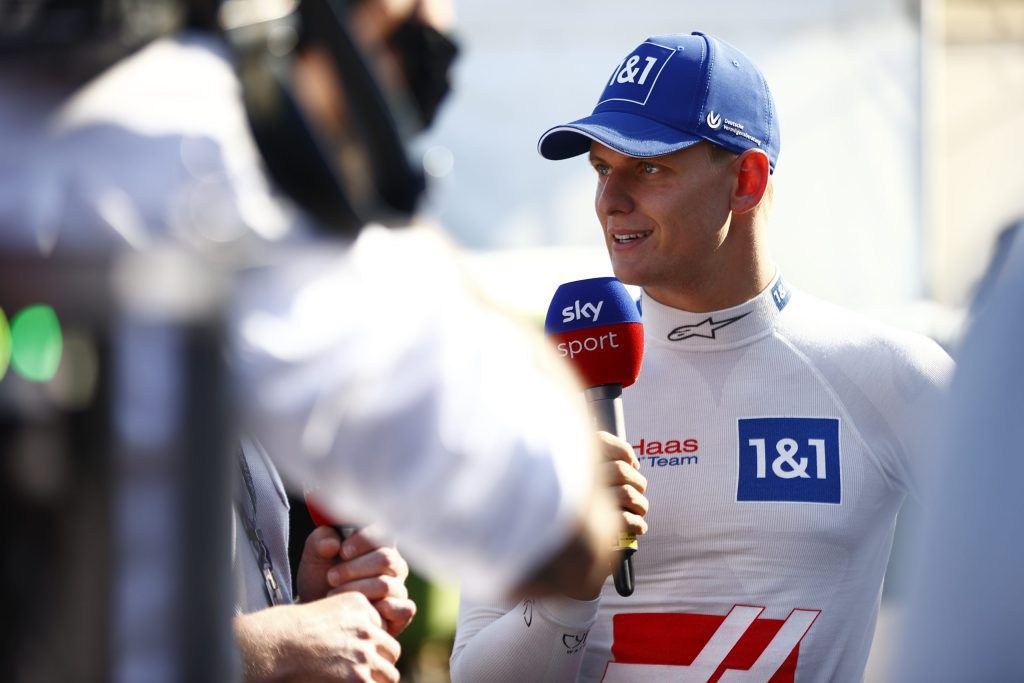 Schumacher under pressure to perform: His mother is his support at Zandvoort