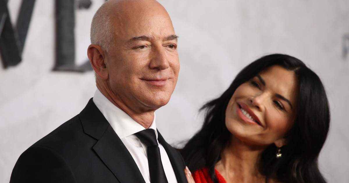 The 52-year-old partner of Jeff Bezos went to the premiere in a sparkling evening dress: one of the richest people in the world is a fan of Lauren - World Star