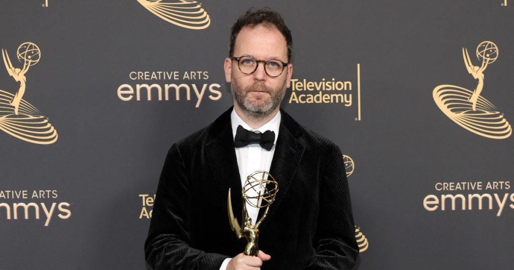 Reeve Marcel received an Emmy for his work on Euphoria