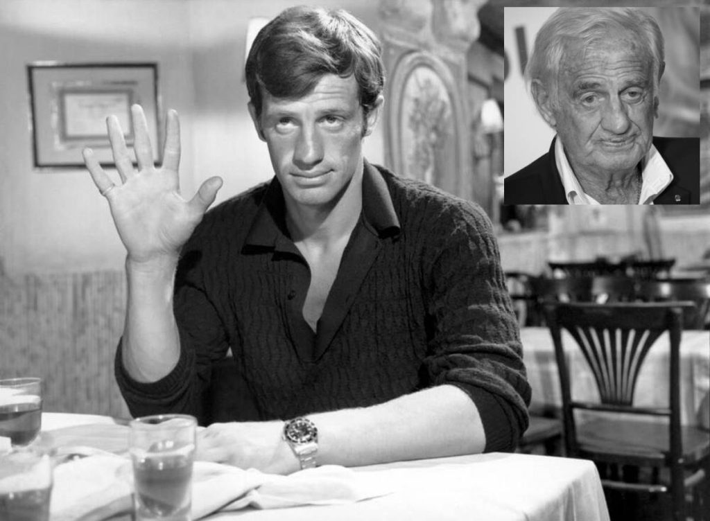 Exactly one year until today, I've been waiting: in the memory of Jean-Paul Belmondo