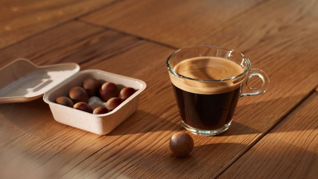 Forget the capsule coffee, the coffee ball era is coming |  Sciences