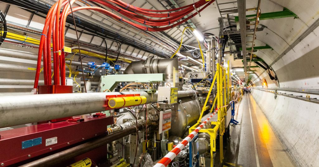 Bibliography - Science - The energy crisis has also frozen the Large Hadron Collider's experiments