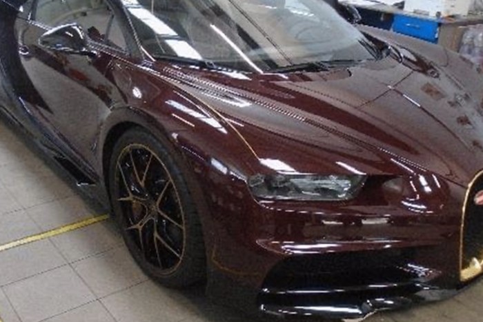 Bugatti Chiron serviced in Hungary