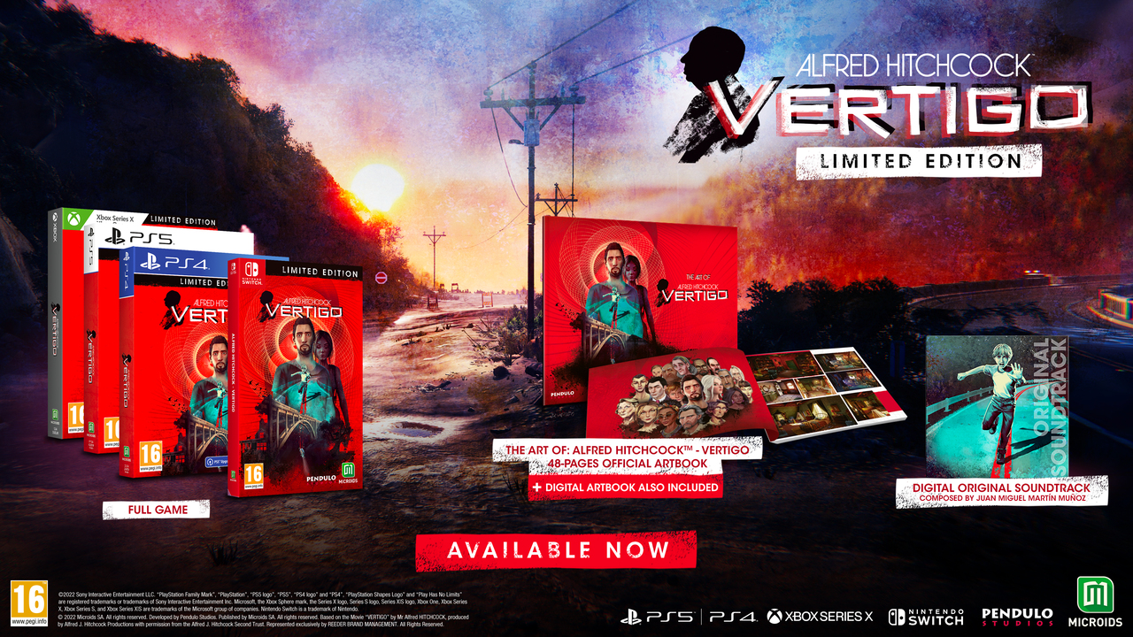 Console Vertigo, Syberia: The World Before released soon