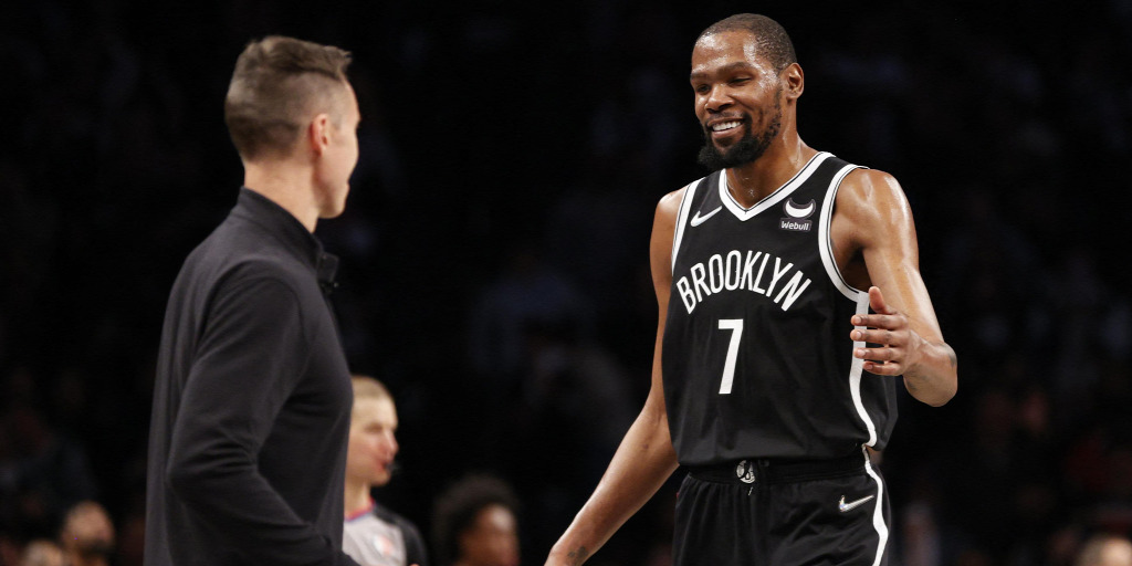 Brooklyn coach reconciled with the NBA star who tried to fire him