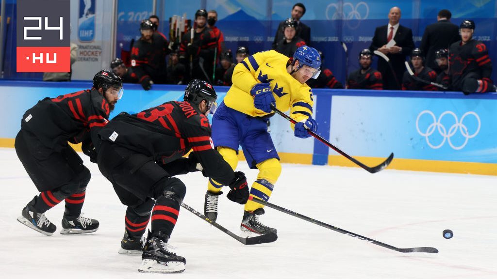 Canada advanced, the Winter Olympics became the European semi-finals