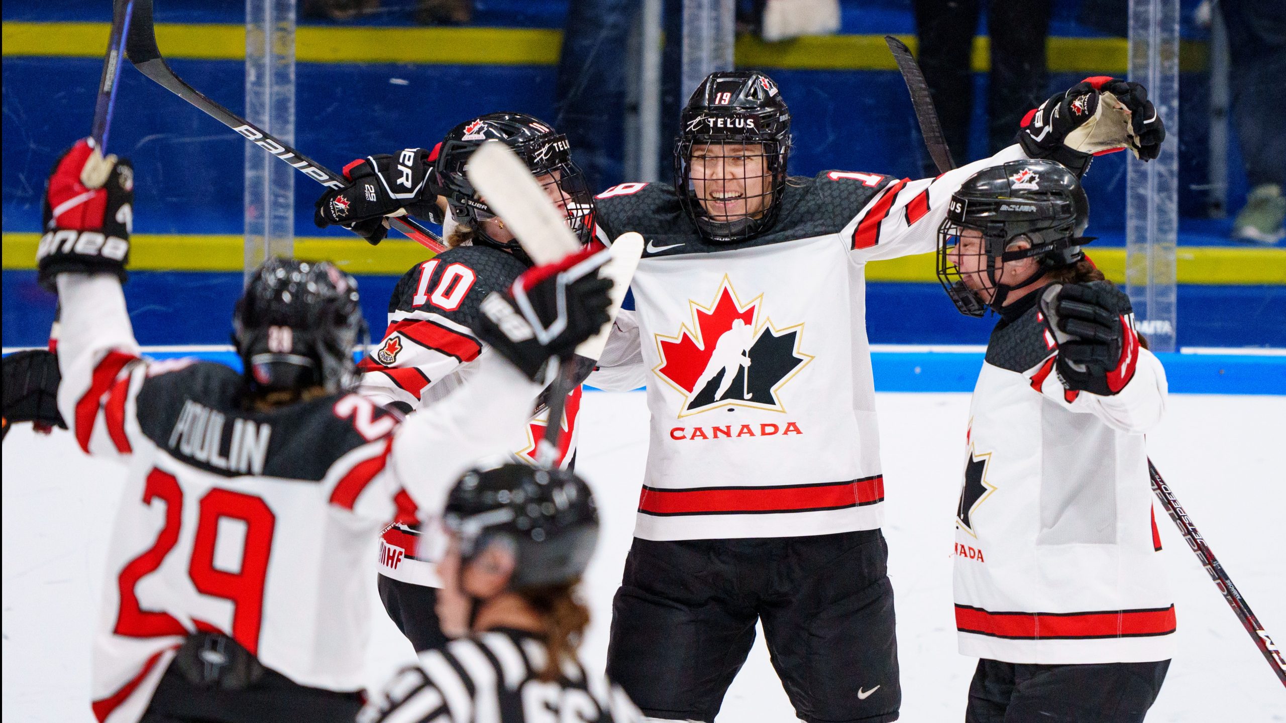 Canada won the Women's Ice Hockey World Cup, and next year's group schedule has been set