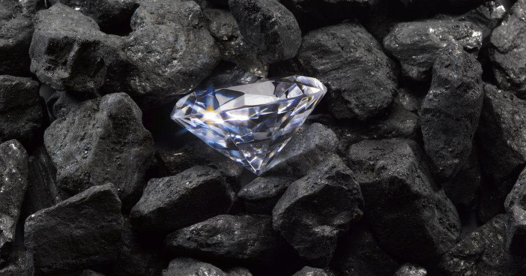 Catalog - Tech-Science - A natural substance stronger than diamond has been found