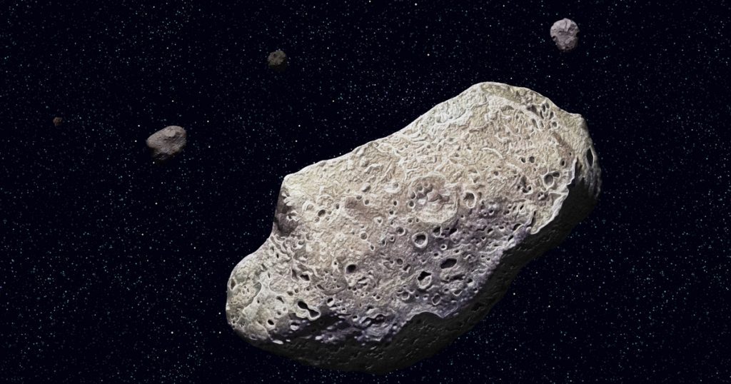 Catalog - Tech-Science - The asteroid is approaching Earth and will arrive soon
