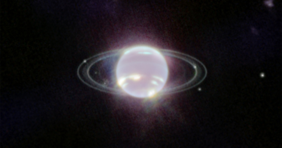 Catalog - Technical Sciences - James Webb has taken impressive, never-before-seen images of Neptune