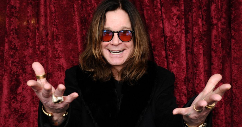 Index - Culture - A new reality show has started with Ozzy Osbourne and his family