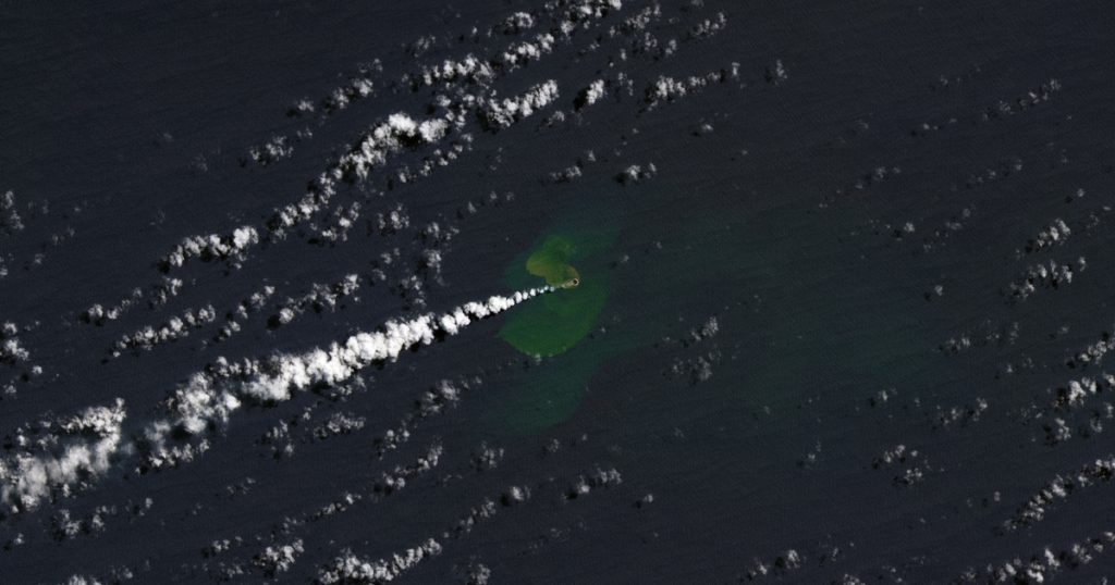 Index - Tech-Science - A new island has appeared near Tonga