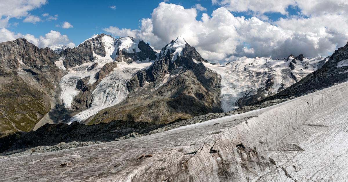 Index - Tech-Science - A seven thousand-year-old glacier has melted in Switzerland, a huge amount of ice was lost this summer