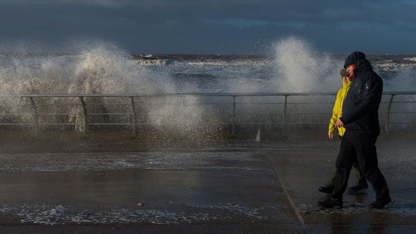 Sea levels around Britain are rising at an accelerating rate