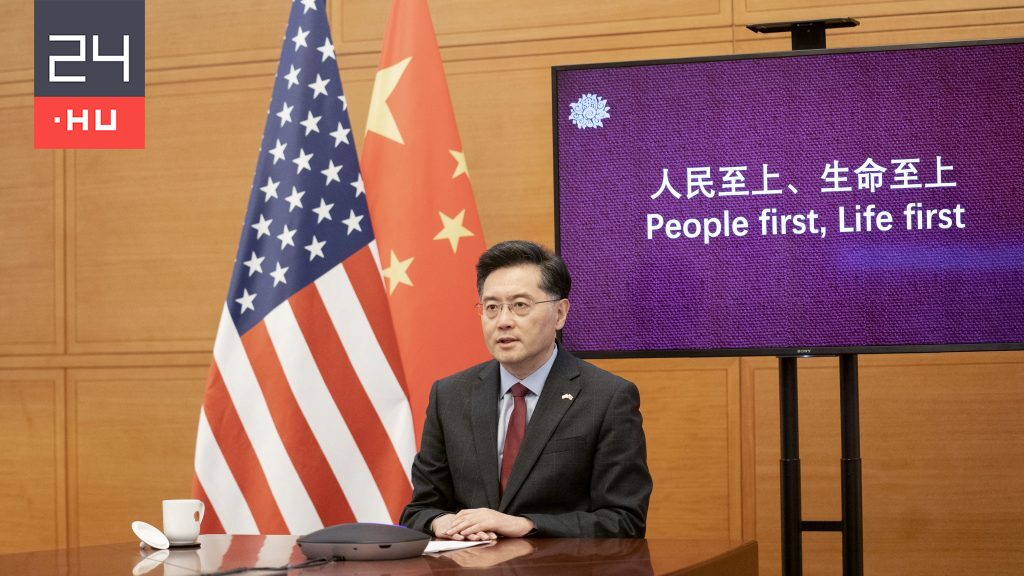 The United States summoned the Chinese ambassador to Washington