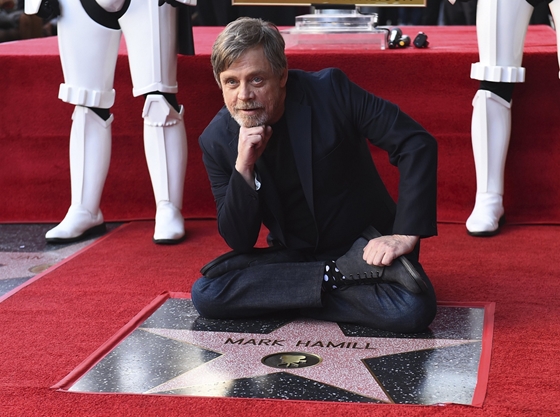 Life + Style: Mark Hamill Defended Ukraine with a Ukrainian Star Wars Quote and Cool Poster