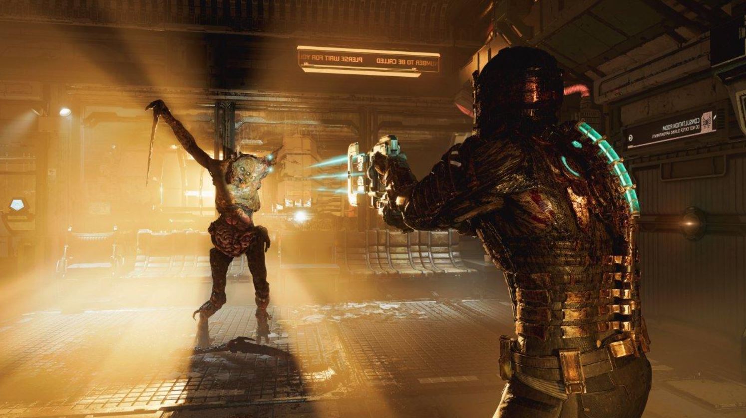 Wish |  Here's the game's first trailer from the revamped Dead Space—there's also a premiere date!