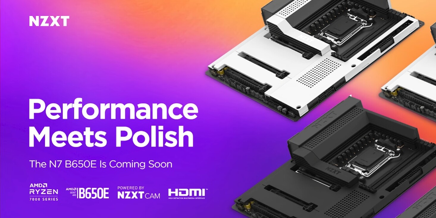 NZXT also entered the AMD B650E interface
