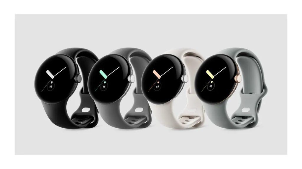 Google's first smartwatch, the Pixel Watch, is here