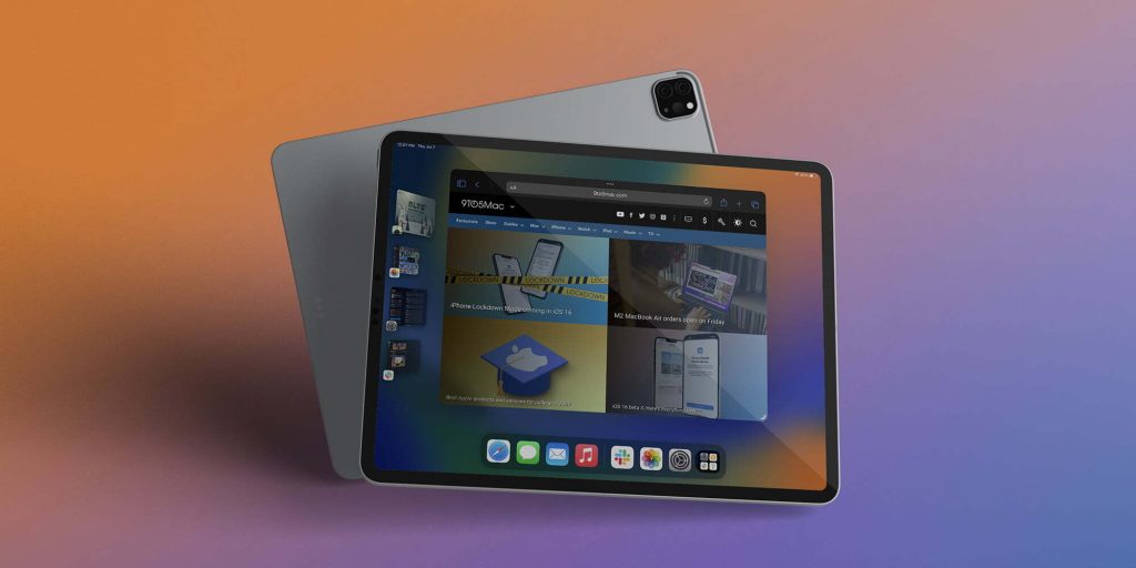 iPadOS 16.1 could launch on October 24