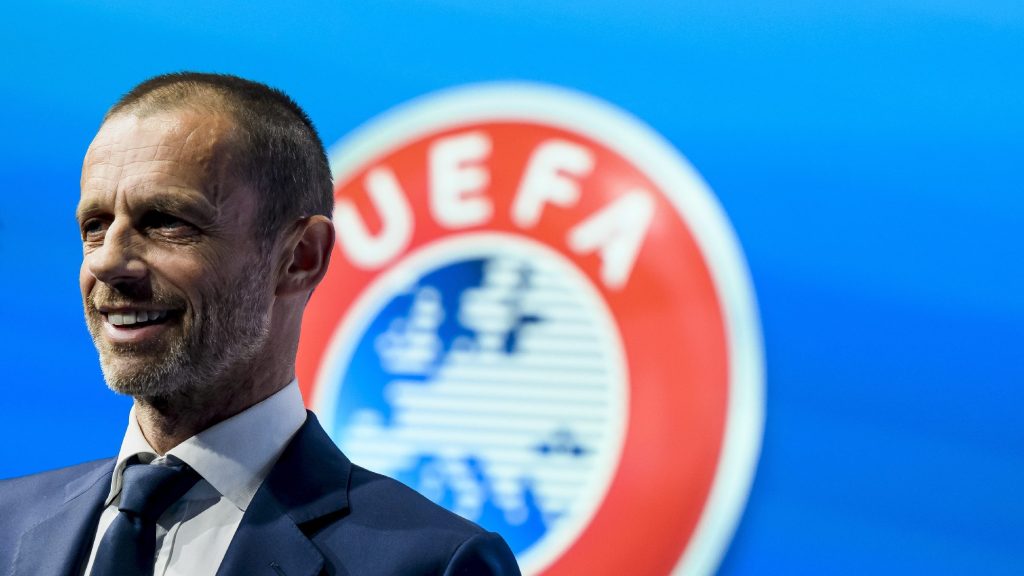 The UEFA president sure knows which countries will host the 2030 World Cup