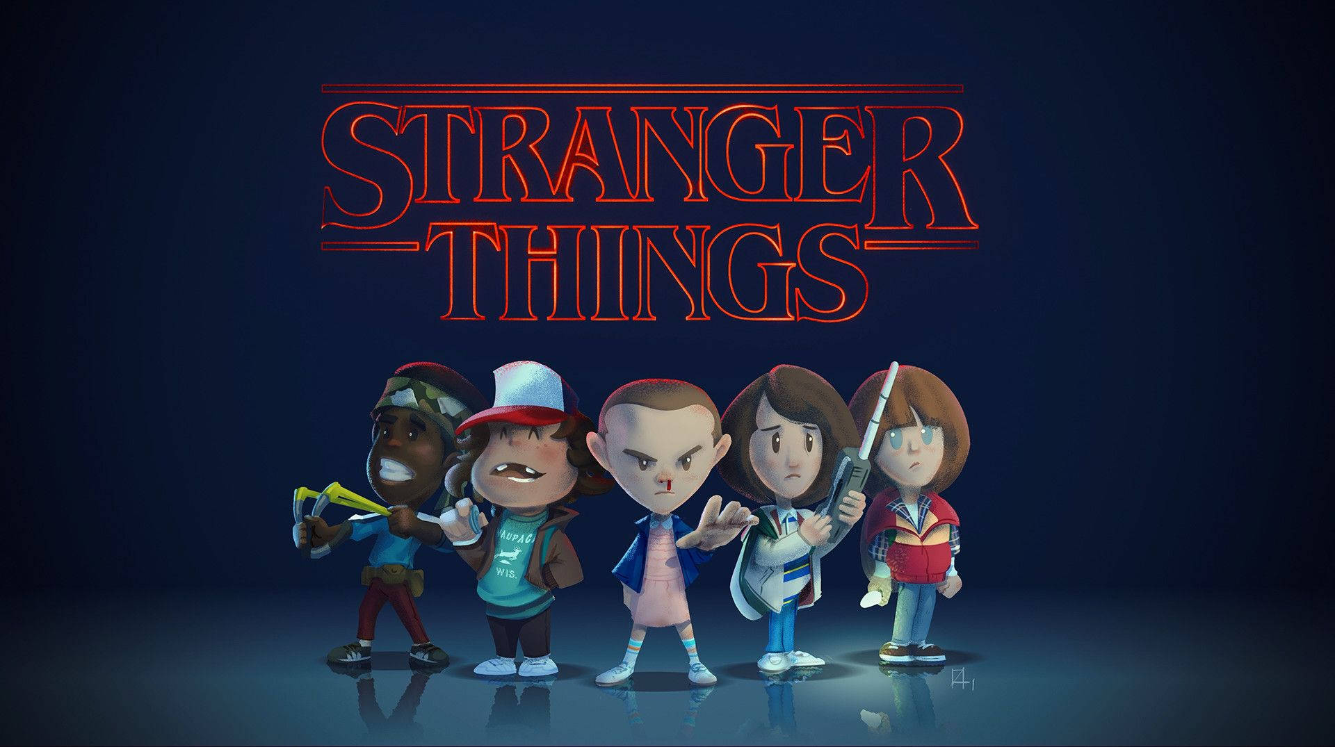 Stranger Things can be made exciting by Netflix's Game Director