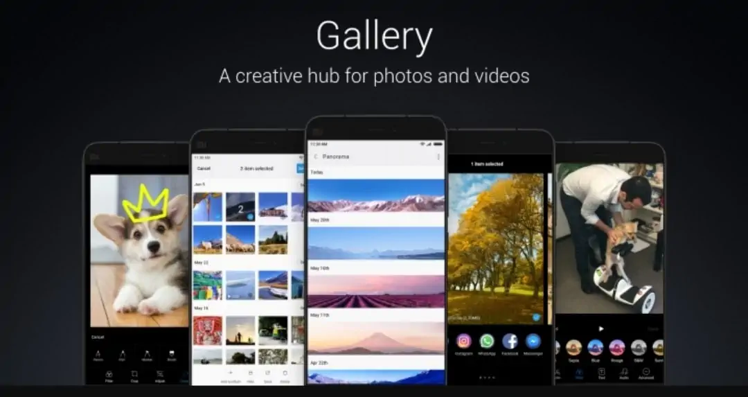 It will be backed up from gallery to Google Photos