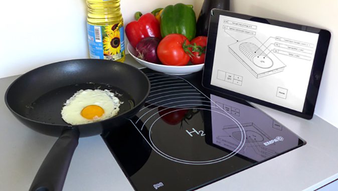Instead of gas and electric stoves, we can cook with this in the kitchen of the future 2