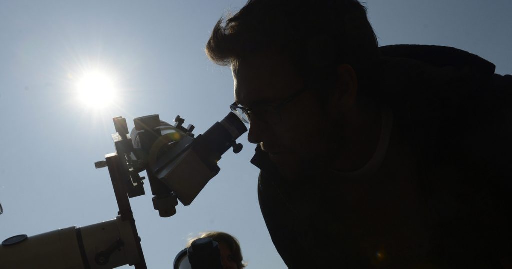 Index - Tech-Science - There will be a solar eclipse in Hungary on Tuesday