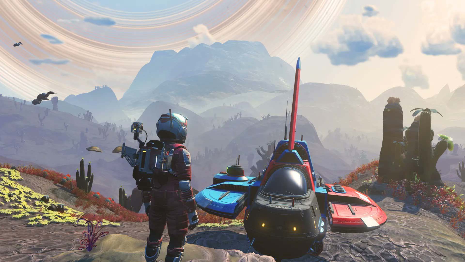 No Man's Sky's latest 4.0 update has arrived with many new features |  news block