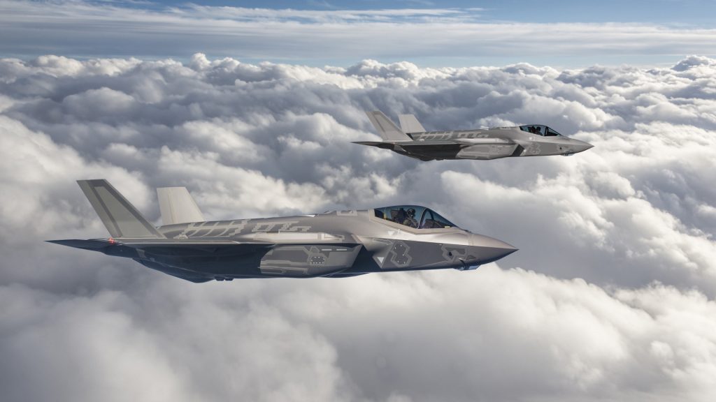 South Korea alerted its F-35A interceptor missiles