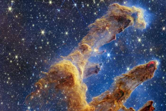 Bámulatos felvételt készített a James Webb űrteleszkóp