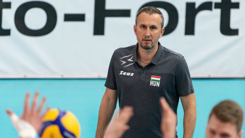 The coach of the men's volleyball team has been fired
