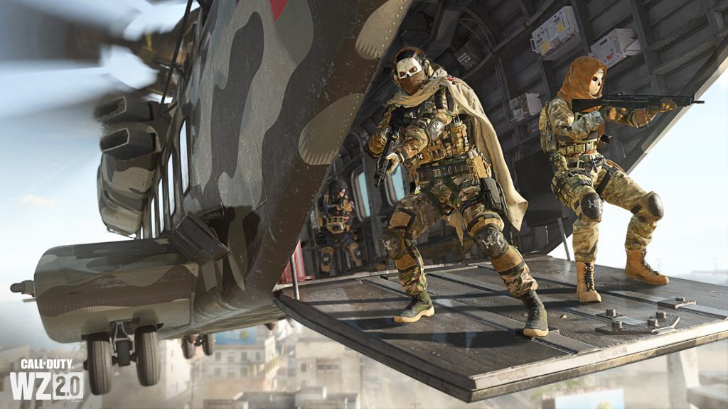 Wish |  Here's everything we know about Warzone 2 - the look, the platforms, of course