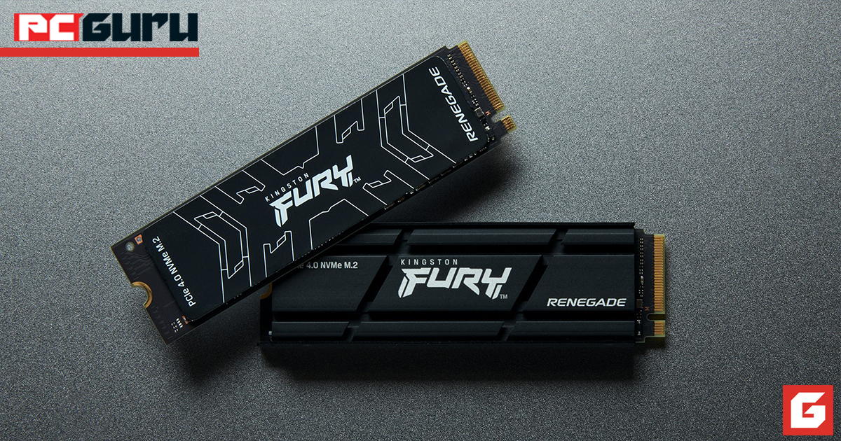Kingston updates its award-winning SSD with the release of a model with FURY cooling fins