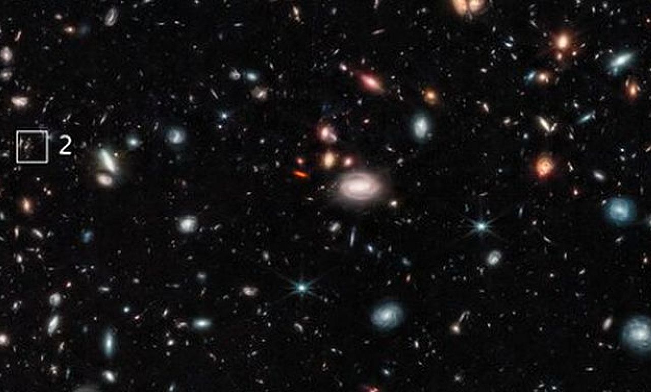 James Webb's latest photo could rewrite the history of the universe - space research