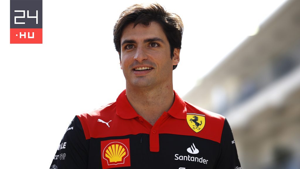 Carlos Sainz won the time trial for the United States Grand Prix and can start from pole