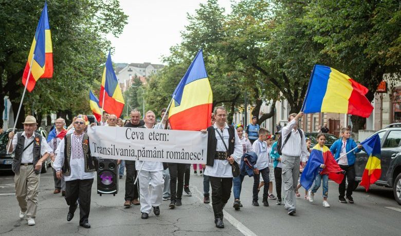 A Romanian anti-Hungarian organization organizes another provocative rally in Transylvania – Szent Korona Rádió