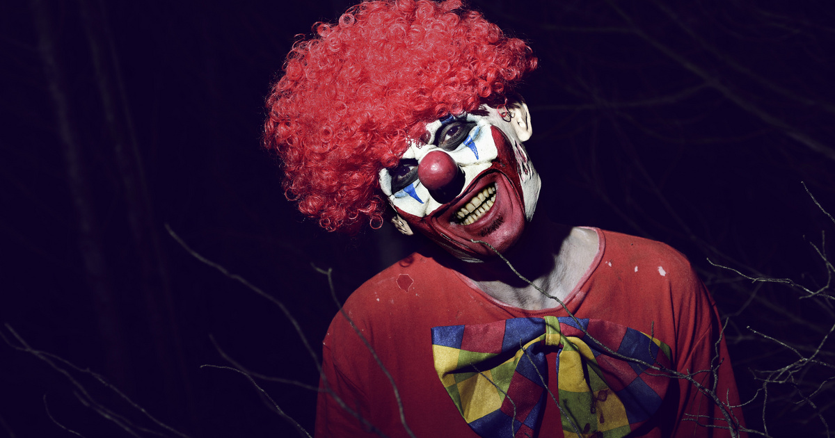 Are you afraid of clowns too?  These may be the reasons behind it
