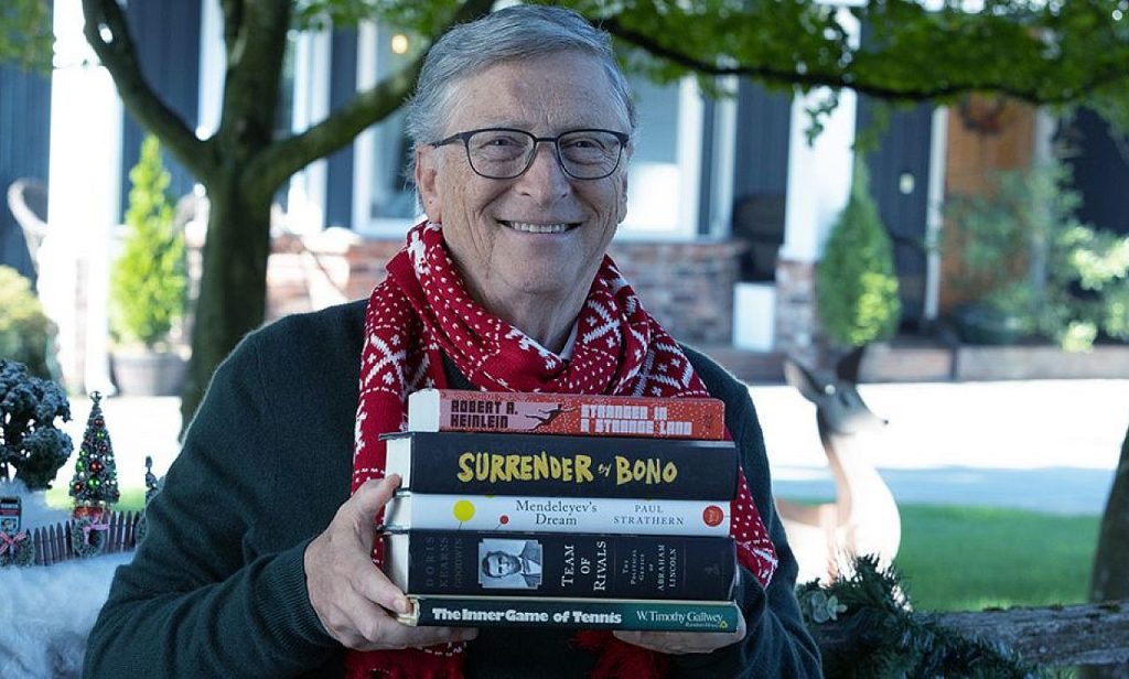 Bill Gates: You must read these five books