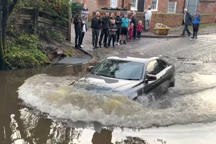Brits kill their cars in deep water