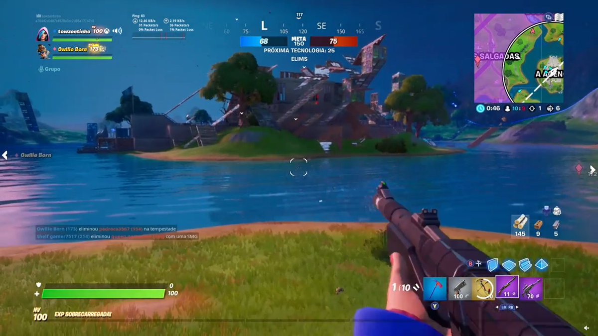 FPS mode could be coming to Fortnite in a matter of weeks