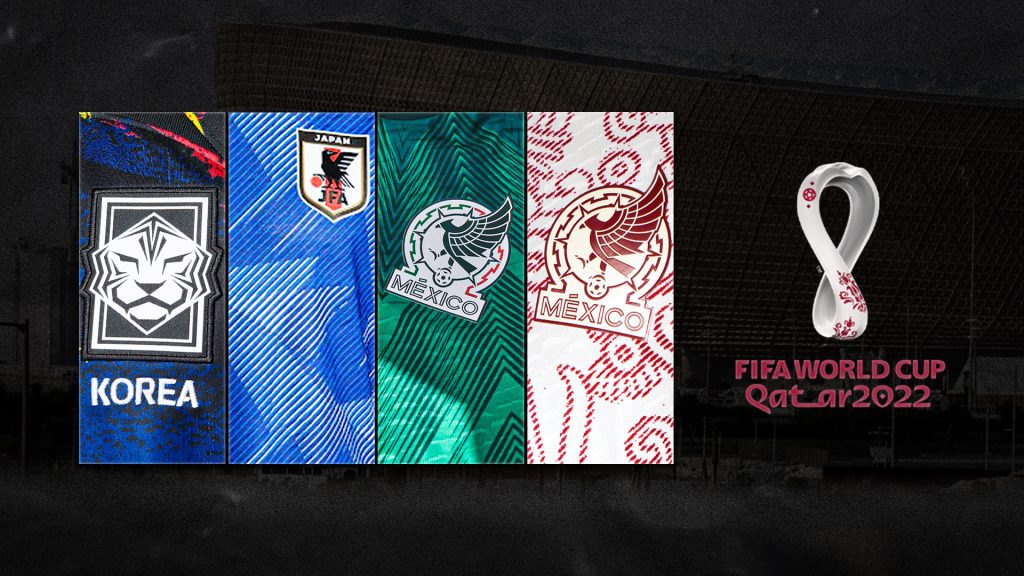 Feathered boa, flames, origami, invisible or special Qatar World Cup jerseys